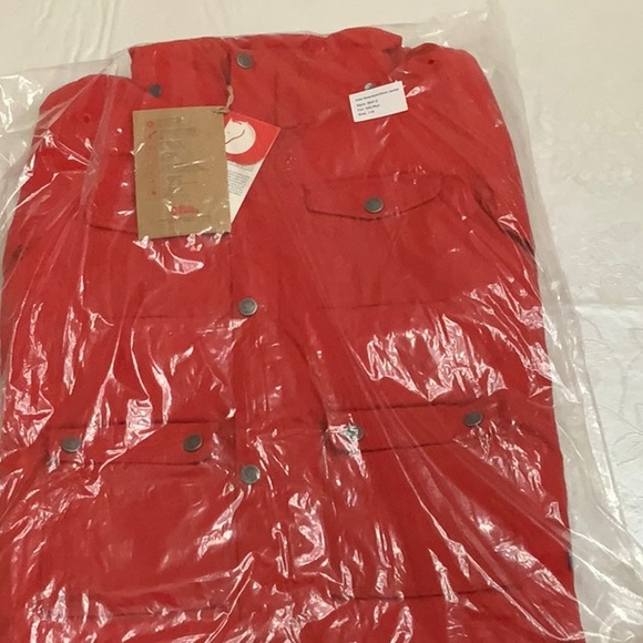 Fjallraven KIDS GREENLAND DOWN JACKET - Red - Picture 16 of 16